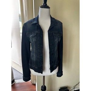 Stretchy Jean Jacket size small mavi